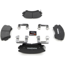 2015 Gmc Terrain Brake Pad Set 2