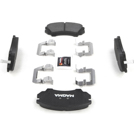 2015 Gmc Terrain Brake Pad Set 3