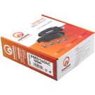 2015 Gmc Terrain Brake Pad Set 4