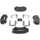 2015 Gmc Terrain Brake Pad Set 6
