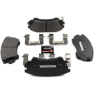 2015 Gmc Terrain Brake Pad Set 2