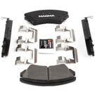 2015 Gmc Terrain Brake Pad Set 3