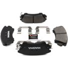 2015 Gmc Terrain Brake Pad Set 6