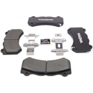 2018 Dodge Charger Brake Pad Set 2