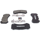 2018 Dodge Charger Brake Pad Set 3