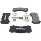 2018 Dodge Charger Brake Pad Set 6