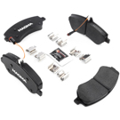 2012 Mercedes Benz GLK350 Brake Pad Set 1