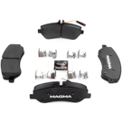 2012 Mercedes Benz GLK350 Brake Pad Set 2