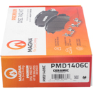 2012 Mercedes Benz GLK350 Brake Pad Set 5