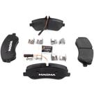 2012 Mercedes Benz GLK350 Brake Pad Set 6