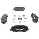 2012 Mercedes Benz GLK350 Brake Pad Set 2