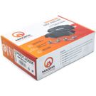 2012 Mercedes Benz GLK350 Brake Pad Set 4