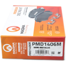 2012 Mercedes Benz GLK350 Brake Pad Set 5