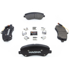 2012 Mercedes Benz GLK350 Brake Pad Set 6