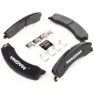 2012 Chevrolet Express 3500 Brake Pad Set 1
