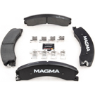2012 Chevrolet Express 3500 Brake Pad Set 2