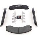 2012 Chevrolet Express 3500 Brake Pad Set 3