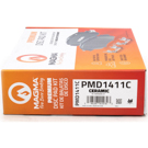 2012 Chevrolet Express 3500 Brake Pad Set 5
