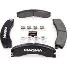 2012 Chevrolet Express 3500 Brake Pad Set 6