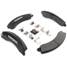 2012 Chevrolet Express 4500 Brake Pad Set 1