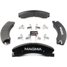 2012 Chevrolet Express 4500 Brake Pad Set 2
