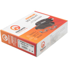 2012 Chevrolet Express 4500 Brake Pad Set 4