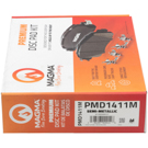 2012 Chevrolet Express 4500 Brake Pad Set 5