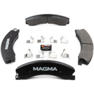 2012 Chevrolet Express 4500 Brake Pad Set 6