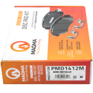 2012 Volvo XC90 Brake Pad Set 5
