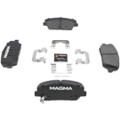 2012 Kia Optima Brake Pad Set 6