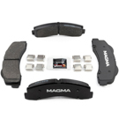 2012 Ford F Series Trucks Brake Pad Set 2