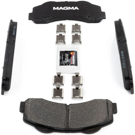 2012 Ford F Series Trucks Brake Pad Set 3