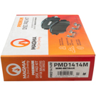 2012 Ford F Series Trucks Brake Pad Set 5