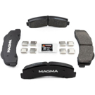 2012 Ford F Series Trucks Brake Pad Set 6
