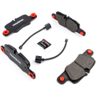 2012 Porsche Panamera Brake Pad Set 1
