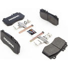 Magma  Mercedes Benz E550 Brake Pad Set PMD1420M