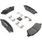 2012 Cadillac SRX Brake Pad Set 1