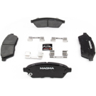 2012 Cadillac SRX Brake Pad Set 2