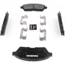 2012 Cadillac SRX Brake Pad Set 3