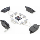 2017 Lexus CT200h Brake Pad Set 1