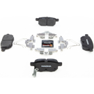 2017 Lexus CT200h Brake Pad Set 2