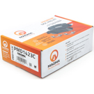 2017 Lexus CT200h Brake Pad Set 4