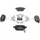 2017 Lexus CT200h Brake Pad Set 6