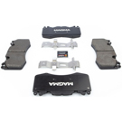 2012 Land Rover Range Rover Brake Pad Set 2