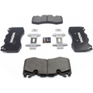 2012 Land Rover Range Rover Brake Pad Set 3