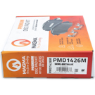 2012 Land Rover Range Rover Brake Pad Set 5