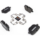 2012 Land Rover Range Rover Brake Pad Set 1
