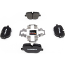 2012 Land Rover Range Rover Brake Pad Set 2