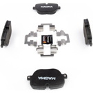 2012 Land Rover Range Rover Brake Pad Set 3