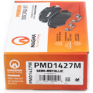 2012 Land Rover Range Rover Brake Pad Set 5